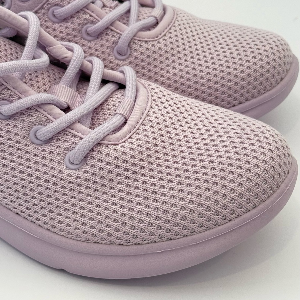 6 7 7W 7.5 11 pastel lavender purple, athletic mesh comfortable sneakers - Picture 3 of 17